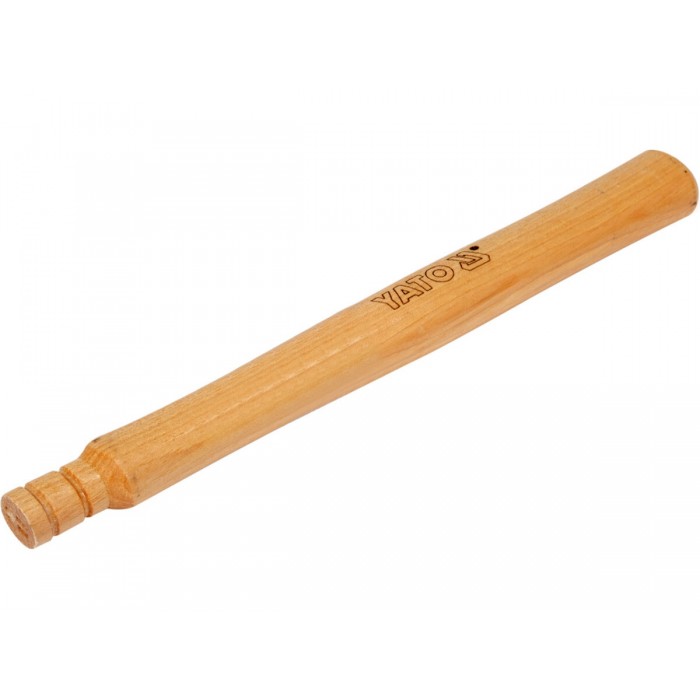 Ручка дерев'яна для молотка по бруківці YATO з обухом Ø= 30 мм, l= 255 мм [100]