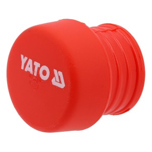 Наконечник змінний для молотка YT-45481 YATO Ø= 40 мм з високопружного поліетилену [50]