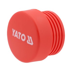 Наконечник змінний для молотка YT-45483 YATO Ø= 60 мм з високопружного поліетилену [50]
