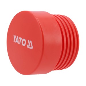 Наконечник змінний для молотка YT-45484 YATO Ø= 80 мм з високопружного поліетилену [20]