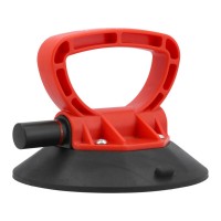 Присоска вакуумна з насосом YATO: чашка Ø=150 мм, m=60 кг, силіконова [24]