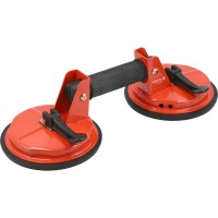 Присоска вакуумна YATO: 2 чашки Ø= 150 мм, m= 100 кг [10]