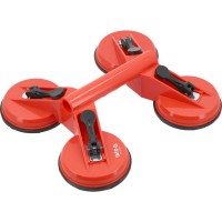 Присоска вакуумна YATO: 4 чашки Ø= 120 мм, m= 120 кг [10]