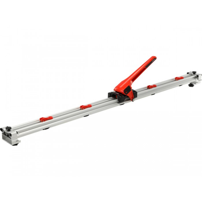 Плиткоріз ручний YATO плитка t= 4-12 мм, l= 320 см, з повзунком на 4 колесах і різцем Ø= 22 мм [1]