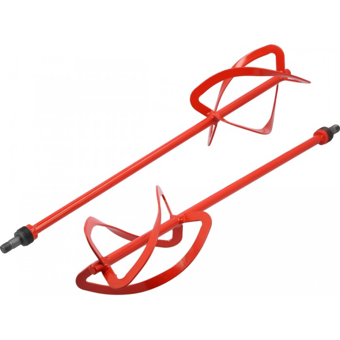 Міксери для будівельн сумішей спіральні до YT-82609 YATO: Ø=140x600мм, кріплення гвинт. М27, 2шт [8]