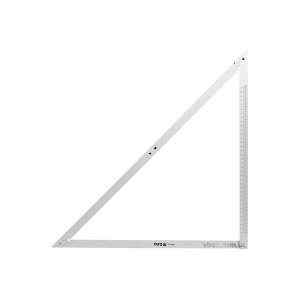 Кутник алюмінієвий, для будівельних робіт, складаний YATO, 1220 х 1720 х 1220 мм [10]