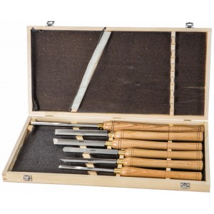 Набір токарних різців по дереву HSS, 6 шт. JET 19500118