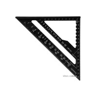 Кутник теслярський алюмінієвий YATO 180 мм [8/64]