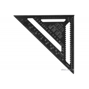 Кутник теслярський алюмінієвий YATO 300 мм [6/24/576]