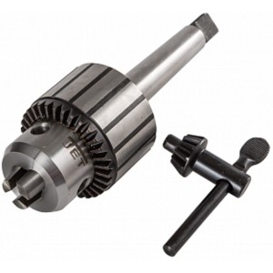 Патрон свердлильний ключовий 13 мм з оправкою JT- 6/МК-2