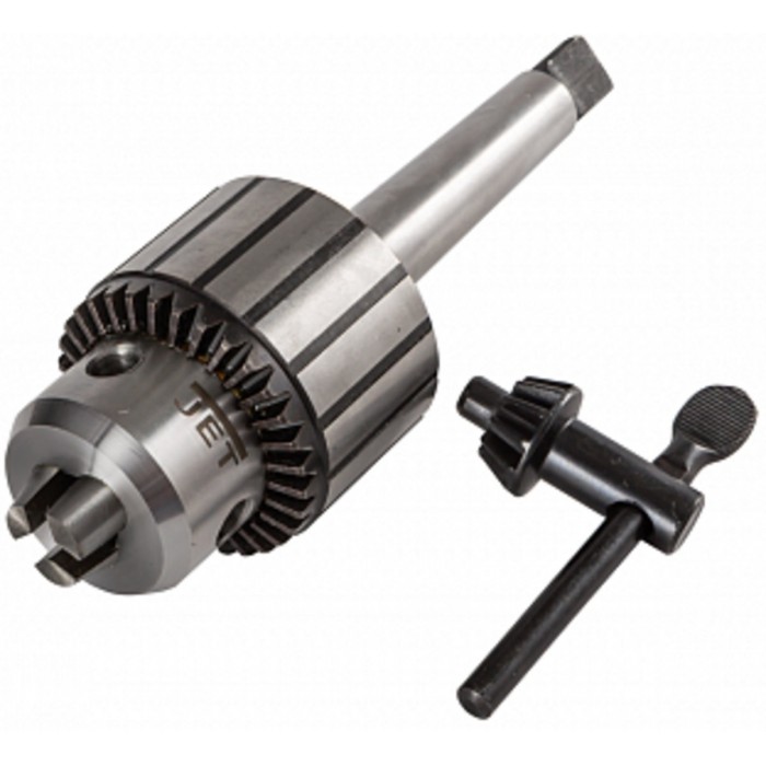 Патрон свердлильний ключовий 13 мм з оправкою JT- 6/МК-2