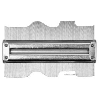 Шаблон для перенесення складних профілів YATO : 150 х 46 мм, сталеві голки [12/48/1440]