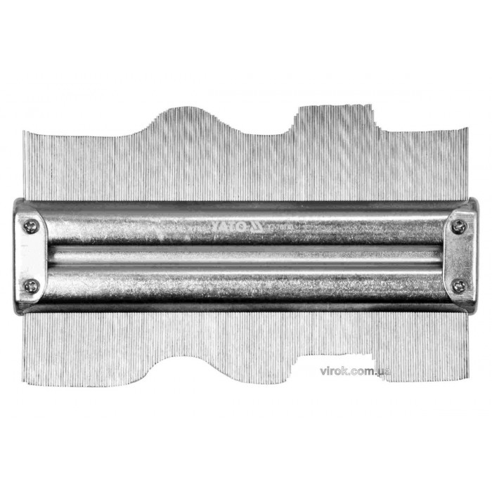 Шаблон для перенесення складних профілів YATO : 150 х 46 мм, сталеві голки [12/48/1440]