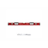 Рівень алюмінієвий YATO : L= 150 см. 3 капсули, 2 ручки [20]