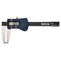 Штангенциркуль для гальмівних дисків електронний YATO : l= 180 мм, діап.- 0-70мм, точн± 0,03мм, 55мм