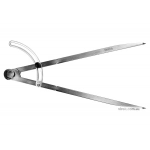 Циркуль розмічальний YATO : L= 300 мм з фіксатором [50]