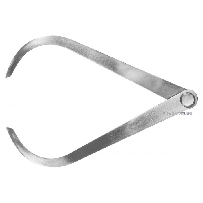 Кронциркуль для зовнішніх вимірів YATO; l= 200 мм, з гвинтовим фіксатором [50]