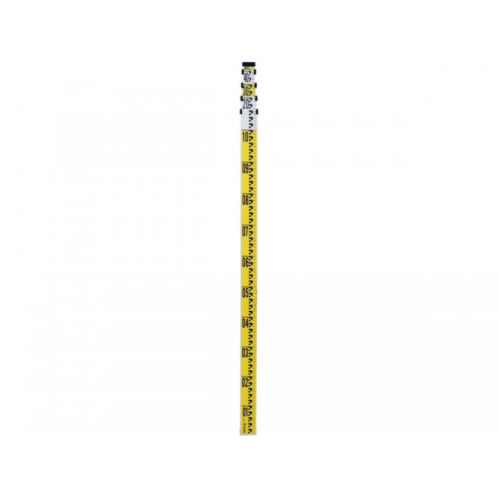 Рейка нівелірна телескопічна YATO, l= 1,2- 5 м [12]