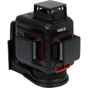 Нівелір лазерний самонівелюючий YATO : 12 променів, точність- ±3 мм/ 10 м, верт./гориз. промені [12]