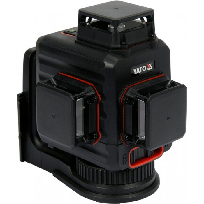 Нівелір лазерний самонівелюючий YATO : 12 променів, точність- ±3 мм/ 10 м, верт./гориз. промені [12]