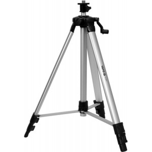 Штатив тринога YATO телескоп (3 секціі) . кріплення 5/8", з штангою 38см. H= 47-150 см. алюмінієвий