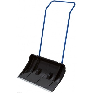 Згортач для снігу ARCTIC ECO, 440x800x1270 мм з алюмінієвим окуттям і П-подіб.сталевою ручкою (ILTB)