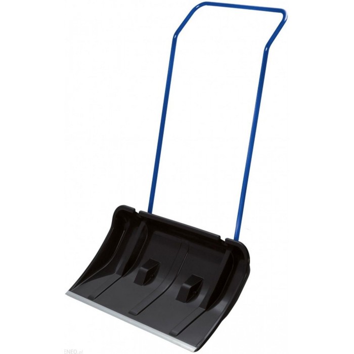 Згортач для снігу ARCTIC ECO, 440x800x1270 мм з алюмінієвим окуттям і П-подіб.сталевою ручкою (ILTB)