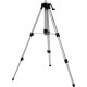 Штатив тринога YATO телескоп (3 секціі) . кріплення 5/8", з штангою 30 cм. H= 46-120 cм. алюмінієвий