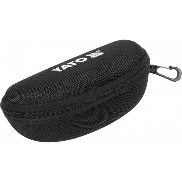 Окуляри зелені YATO для роботи з лазерними приладами [80]