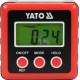 Кутомір електронний YATO; діапазон 4х 0-90° з живленням від 2 батарейок 1,5 В тип ААА [9]
