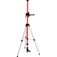 Жердина з триногою для лазерних рівнів складана YATO кріплення 5/8", макс. висота- 370 см [4]