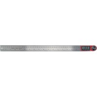 Кутомір електронний YATO; l= 500 мм, діапазон 0-360° з живленням від батарейки 3V; CR2032 [5/20]