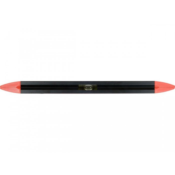 Рівень "TORPEDO" з алюмінієвим корпусом YATO: L= 230 мм. 3 капсули, магніт [45]