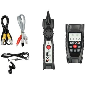 Детектор цифровий YATO прихованих електричних і мережевих провідників [10/20]