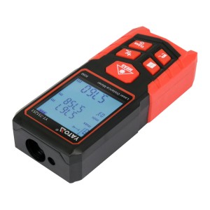 Дальномір лазерний YATO з LCD- дисплеєм, дальн- 50м, похибка ±2мм, виміри площі і об'єму живл- 2-ААА
