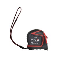 Рулетка вимірювальна YATO : L= 7,5 м x 32 мм,  [6/36]