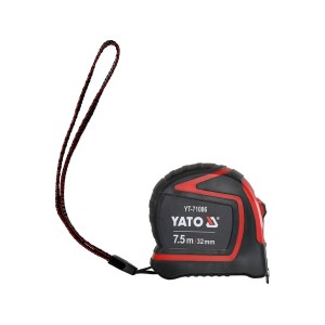 Рулетка вимірювальна YATO : L= 7,5 м x 32 мм,  [6/36]