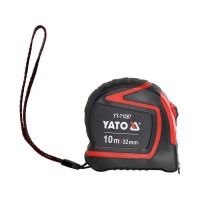Рулетка вимірювальна YATO : L= 10 м x 32 мм,  [6/24]