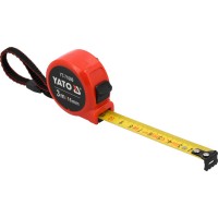 Рулетка вимірювальна YATO : L= 3 м x16 мм, [12/120]