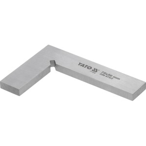 Кутник слюсарний 90° YATO 75 х 50 мм [100]