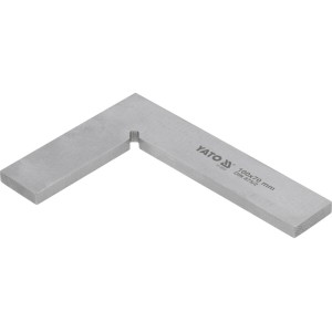 Кутник слюсарний 90° YATO 100 х 70 мм [100]