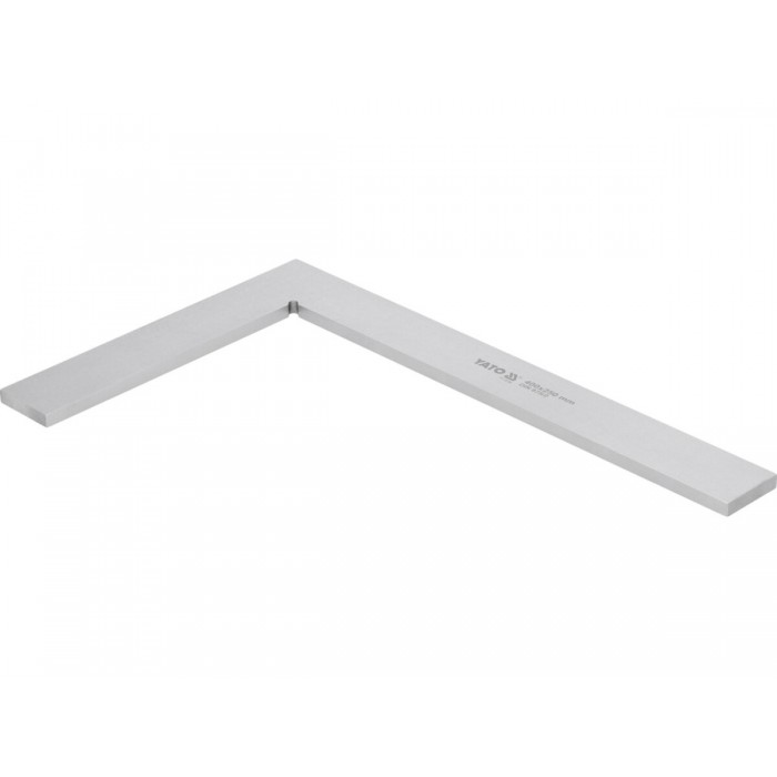 Кутник слюсарний 90° YATO 400 х 250 мм [5]