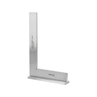 Кутник слюсарний 90° YATO з широкою основою, 300 х 200 мм [10]