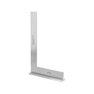 Кутник слюсарний 90° YATO з широкою основою, 400 х 250 мм [5]