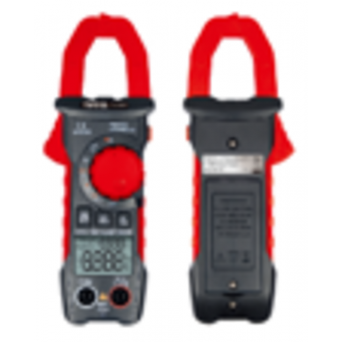 Мультиметр-кліщі для вимірювання електричних параметрів YATO: 10 мА - 600 А [50]