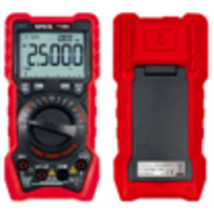 Мультиметр TRUE RMS електричних параметрів YATO з LCD-цифровим діапазоном 25000 від 3х1,5V;AA батар