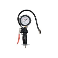 Пістолет для накачування шин YATO з манометром P ≤ 0.8 MPa, Ø= 1/4", шланг l= 440 мм [20]