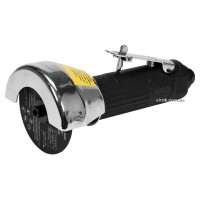 Різак пневматичний, ручний YATO для диска Ø= 75/9.5 мм, Ø= 1/4", 6.3 Bar, 127 л/хв [10]