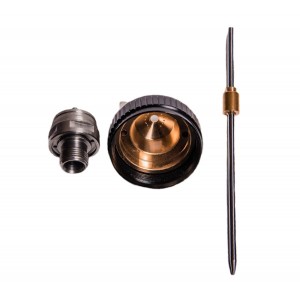 Деталі змінні до пульверизатора YT-2340 YATO з соплом Ø= 2,0 мм, компл. 3 шт.