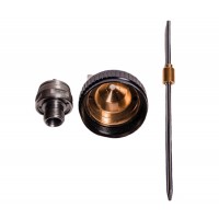 Деталі змінні до пульверизатора YT-2341 YATO з соплом Ø= 1,7 мм, компл. 3 шт.